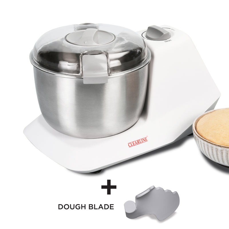 Dough Maker/Atta Kneader with Stainless Steel Bowl with EXTRA BLADE / SPARE BLADE