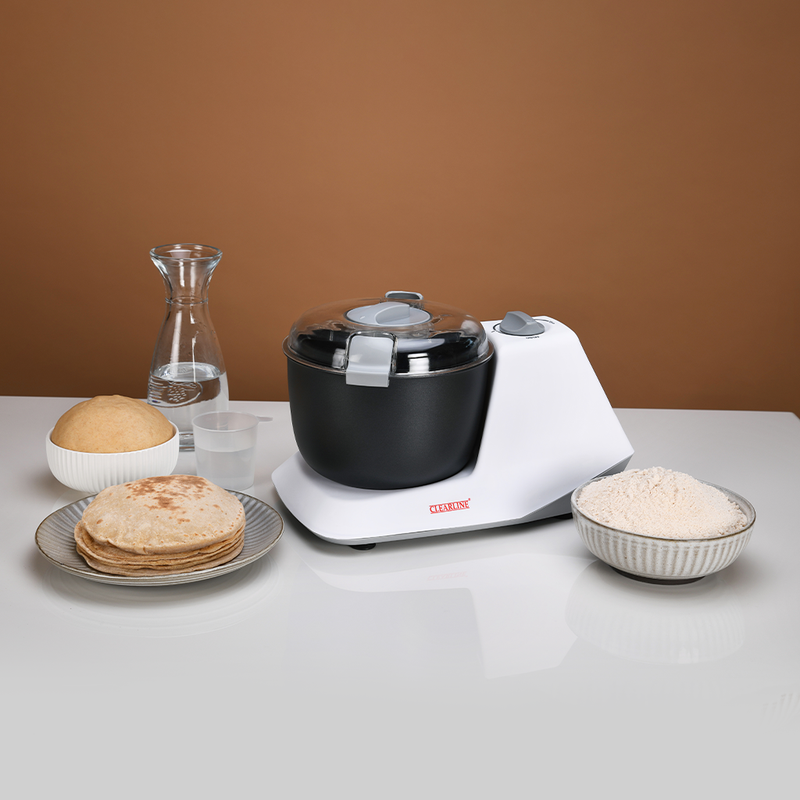 Dough Maker/Atta Kneader with Non Stick Bowl with EXTRA BLADE / SPARE BLADE