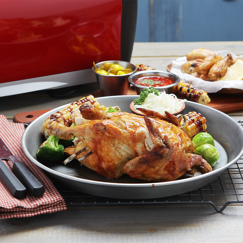 Full Chicken Rotisserie Grill