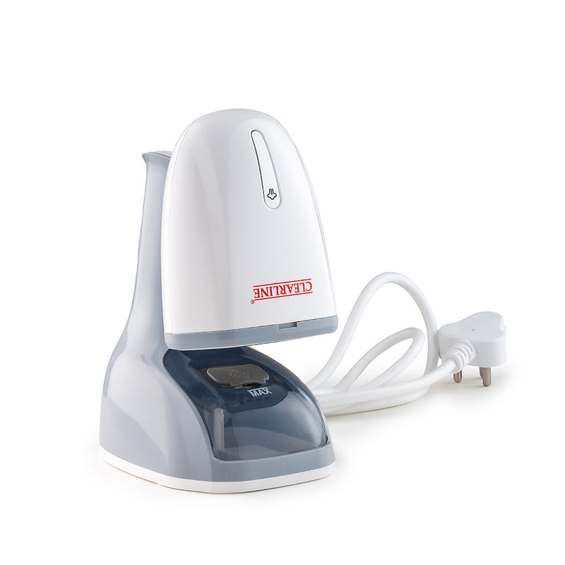 Clearline Jet Steam - Fabric Steamer / Garment Steamer - 1350W - Foldable & Easy to Use