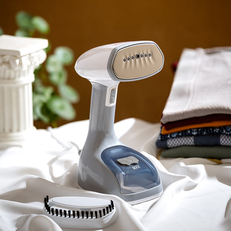 Clearline Jet Steam - Fabric Steamer / Garment Steamer - 1350W - Foldable & Easy to Use