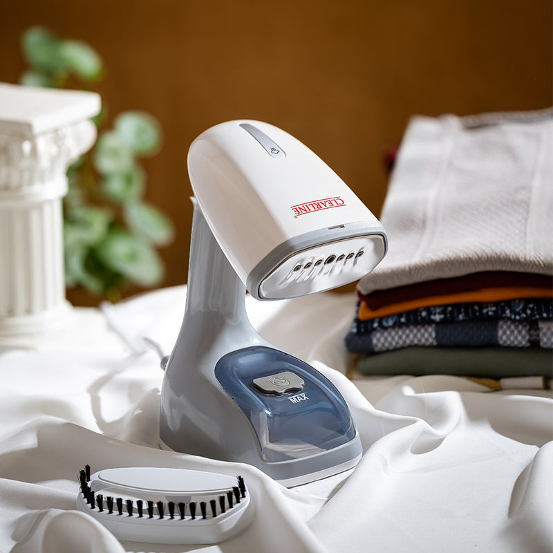 Clearline Jet Steam - Fabric Steamer / Garment Steamer - 1350W - Foldable & Easy to Use