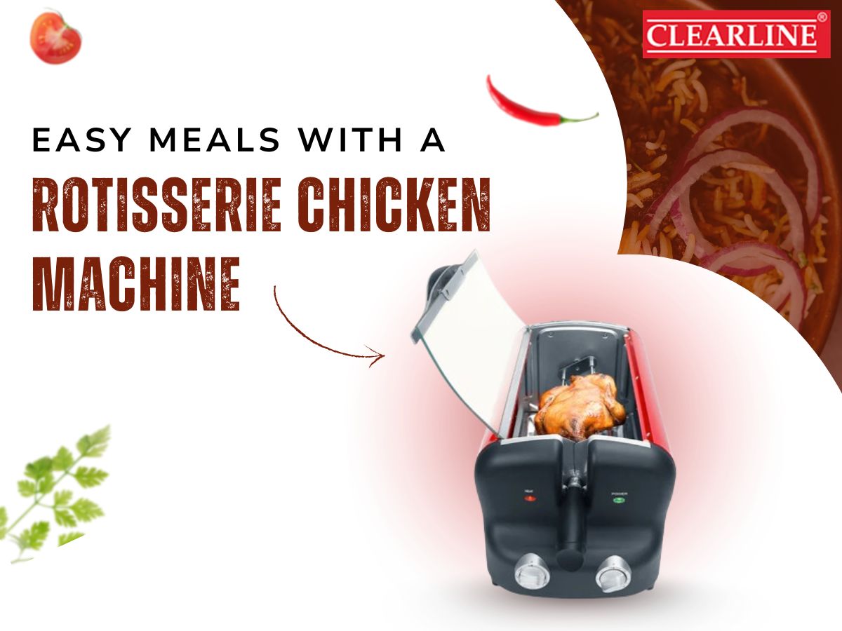 Easy Meals with a Rotisserie Chicken Machine