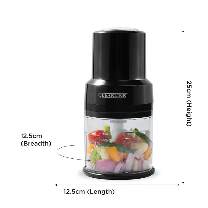 Clearline SuperChop 300W Electric Vegetable & Nut Chopper