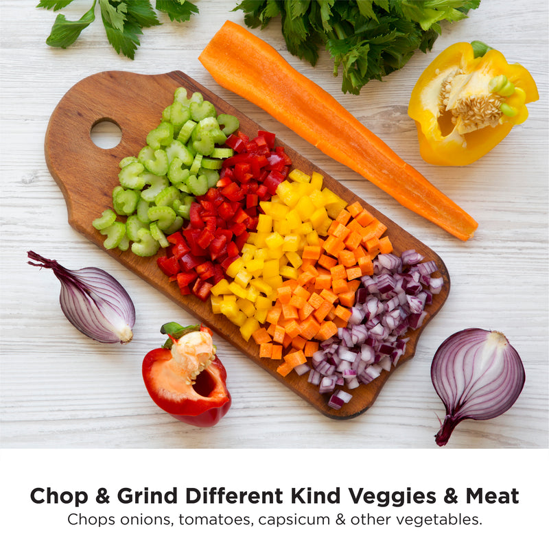 Clearline SuperChop 300W Electric Vegetable & Nut Chopper