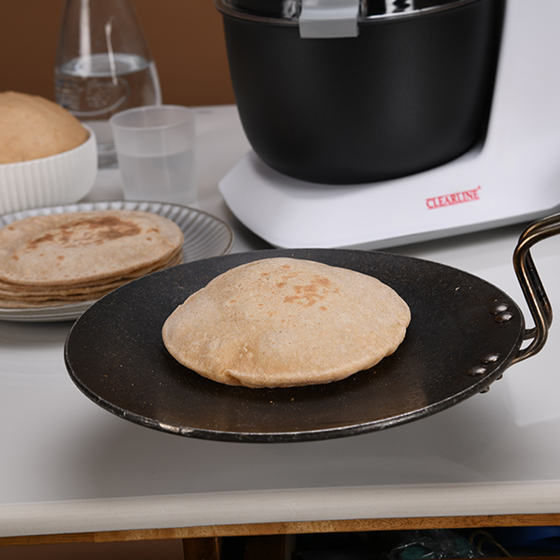 Dough Maker/Atta Kneader with Non Stick Bowl with EXTRA BLADE / SPARE BLADE