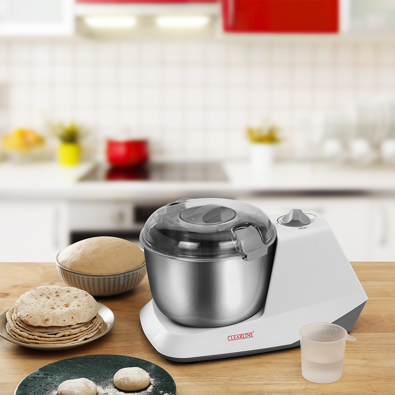 Dough Maker/Atta Kneader with Stainless Steel Bowl with EXTRA BLADE / SPARE BLADE