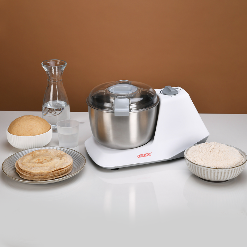 Dough Maker/Atta Kneader with Stainless Steel Bowl with EXTRA BLADE / SPARE BLADE