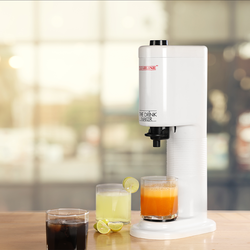 Soda Maker - THE DRINK MAKER — CLEARLINE