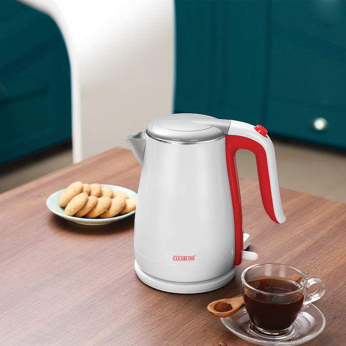 Debonaire Kettle 1.8L Premium Double Wall Electric Kettle