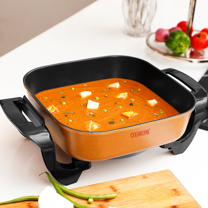 Electric Pan - Cooker  Buy Electric Pan online in North India — CLEARLINE