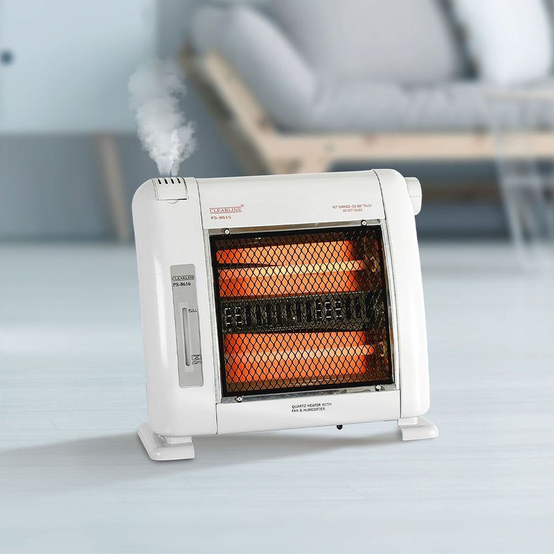 Quartz Heater With Humidifier PS 8616