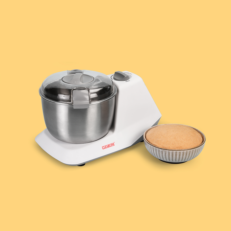 Dough Maker/Atta Kneader with Stainless Steel Bowl with EXTRA BLADE / SPARE BLADE