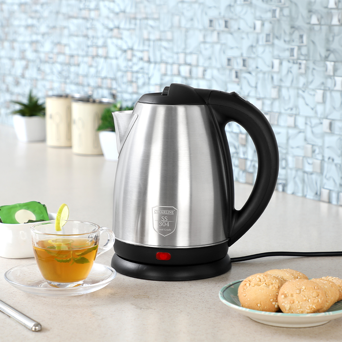 Electric Kettle, 1.8 Liter Stainless Steel Electric Tea Kettle