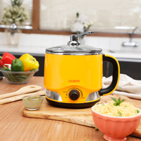 MULTICOOK 8 IN 1 KETTLE - with 5 attachments (URBAN YELLOW)