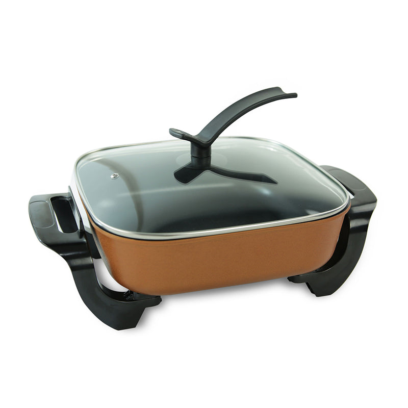 Multi-Functional Electric Pan - Make Curries/Pizza/Fry Vegetables and more...