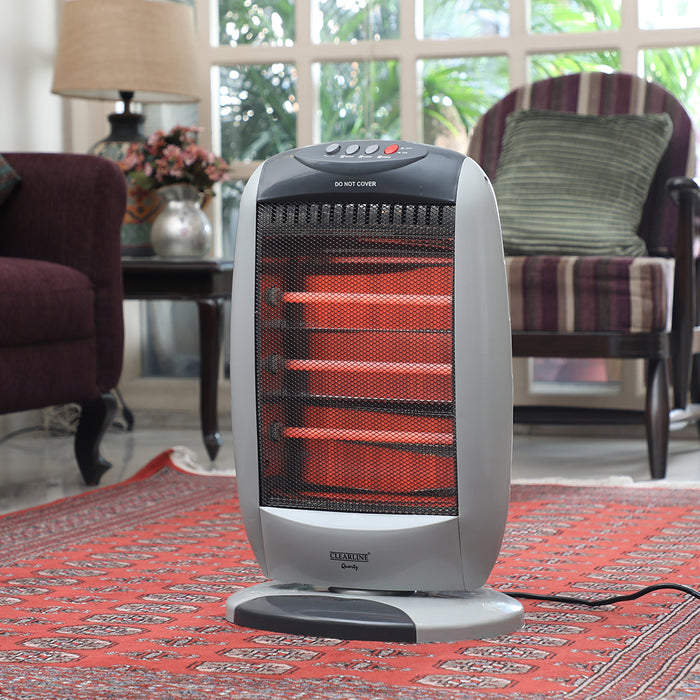 Halogen Heater Cheap Heater For Room Oscillating Halogen Heater YQ 12H — CLEARLINE