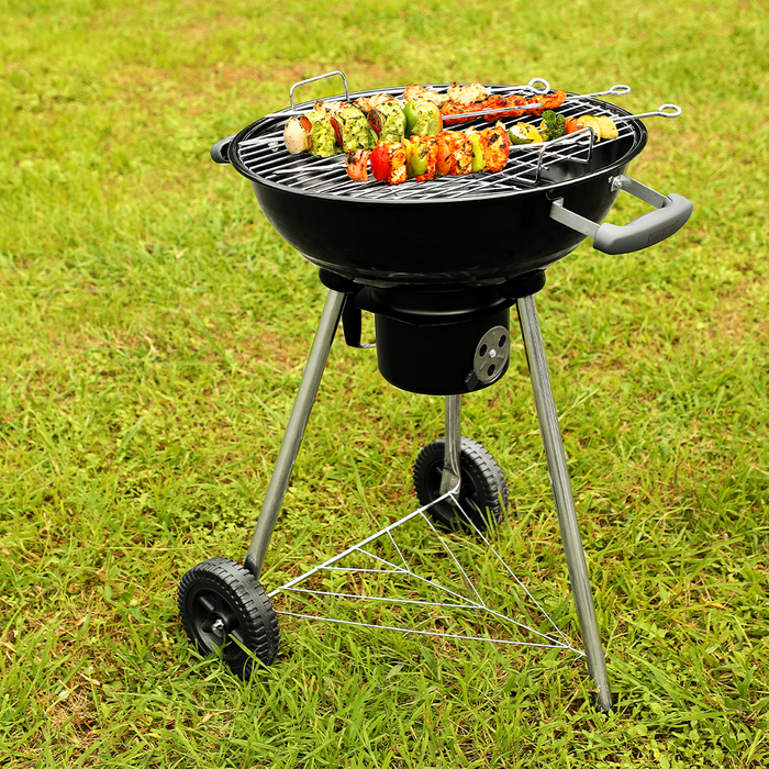 Travel barbecue top
