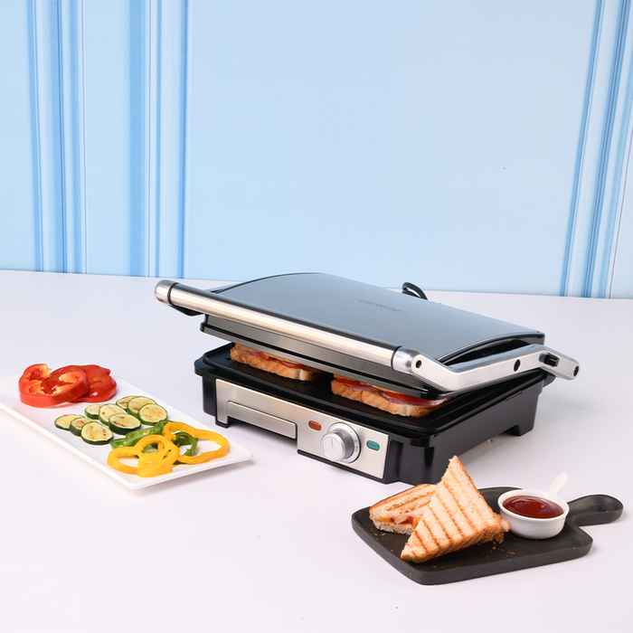 Sandwich Maker and Grill (180 Degree Health Grill)