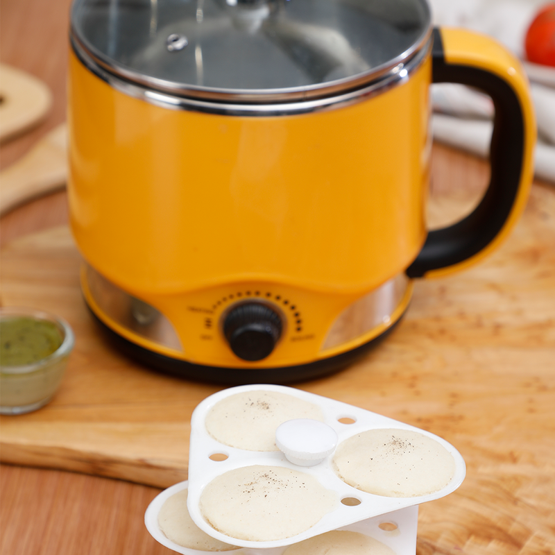 MULTICOOK 8 IN 1 KETTLE - with 5 attachments (URBAN YELLOW)