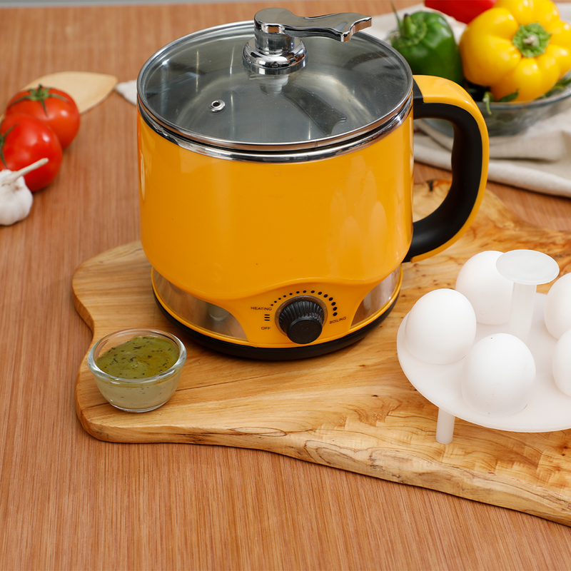 MULTICOOK 8 IN 1 KETTLE - with 5 attachments (URBAN YELLOW)