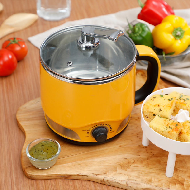 MULTICOOK 8 IN 1 KETTLE - with 5 attachments (URBAN YELLOW)