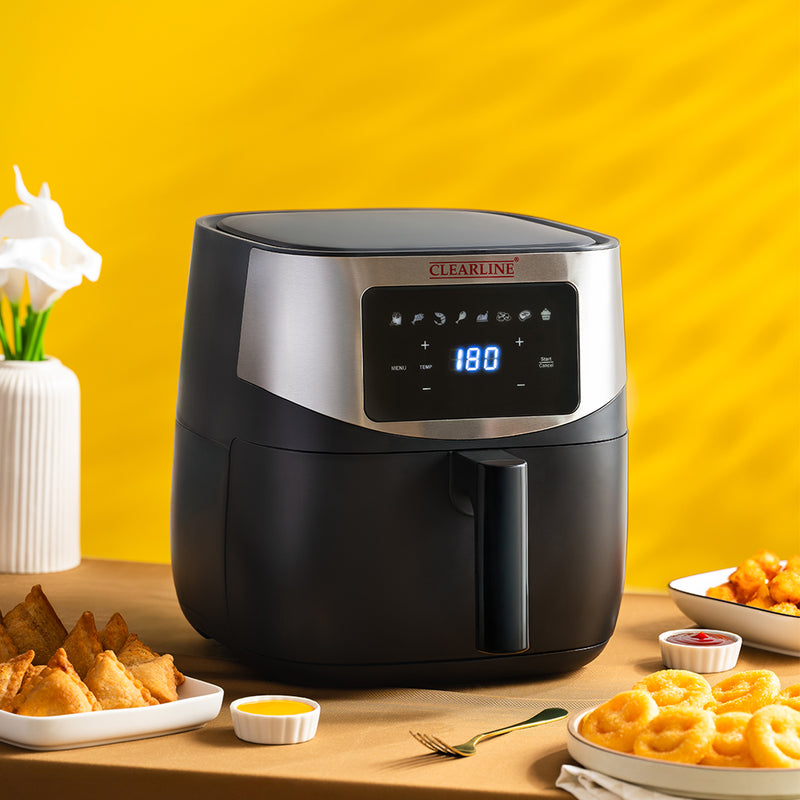 Clearline AirEvo Air Fryer 5.5L - Air Fryer with digital control