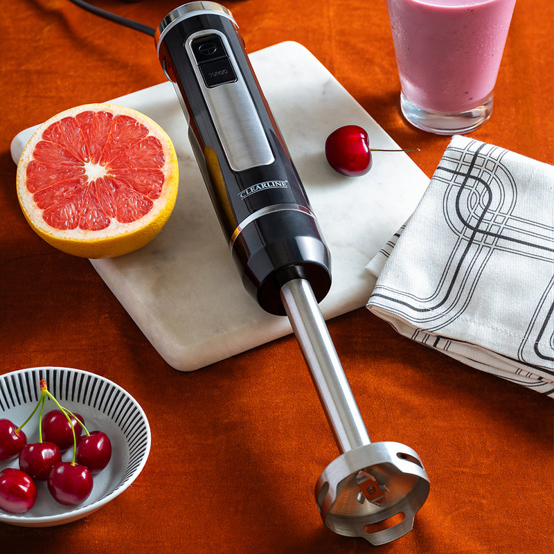 Clearline Electric Blender 1000W - Blend Pro - 1000W Electric Hand Blender - 8 Settings + Turbo Mode