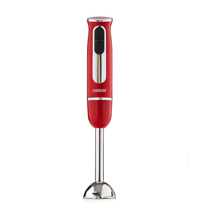 Clearline Electric Blender 500W - Blend Diva - 500W Electric Hand Blender - 2 settings