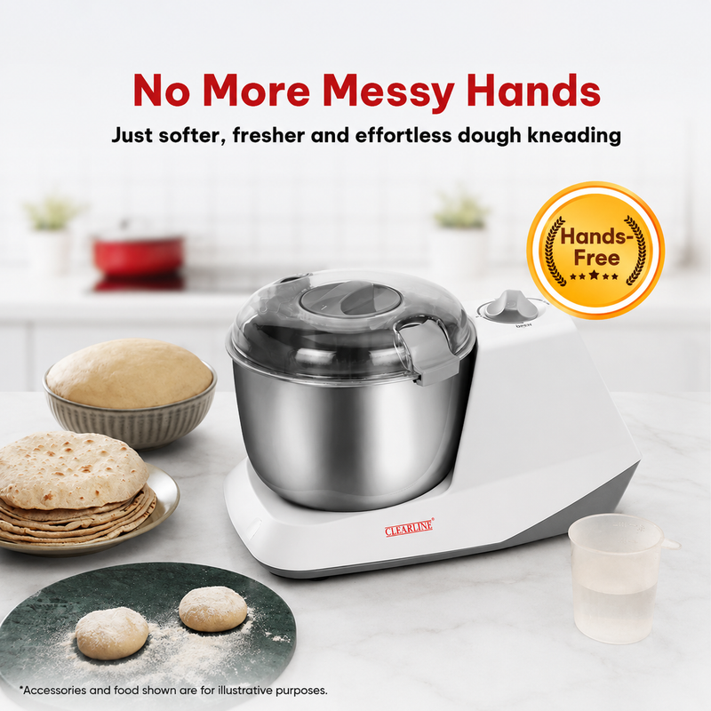 Dough Maker / Atta Kneader Machine with Stainless Steel Bowl (DM01)