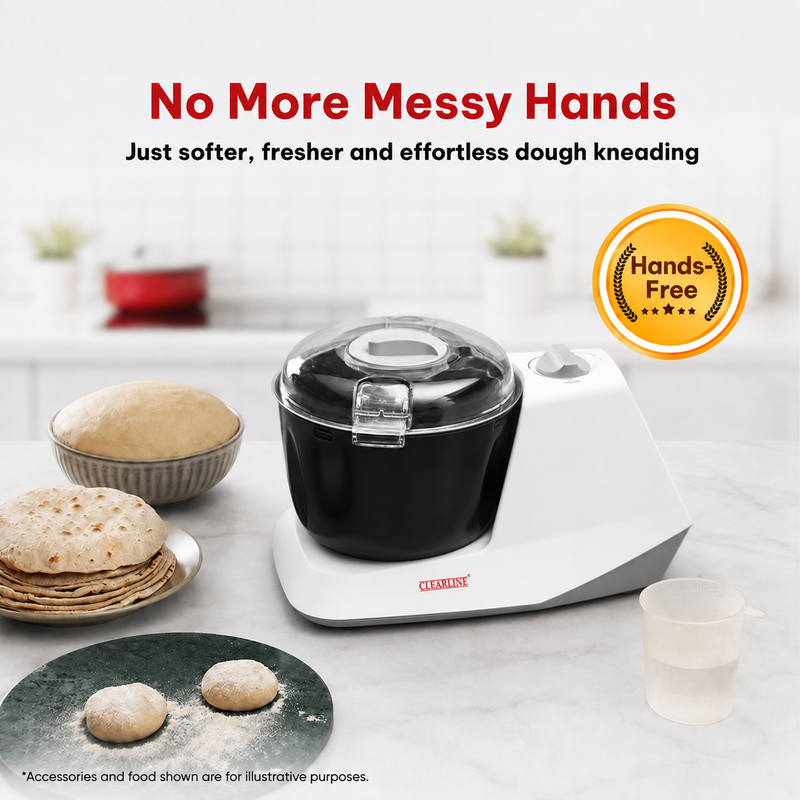 Dough Maker / Atta Kneader Machine with Non-Stick Bowl (DM01)