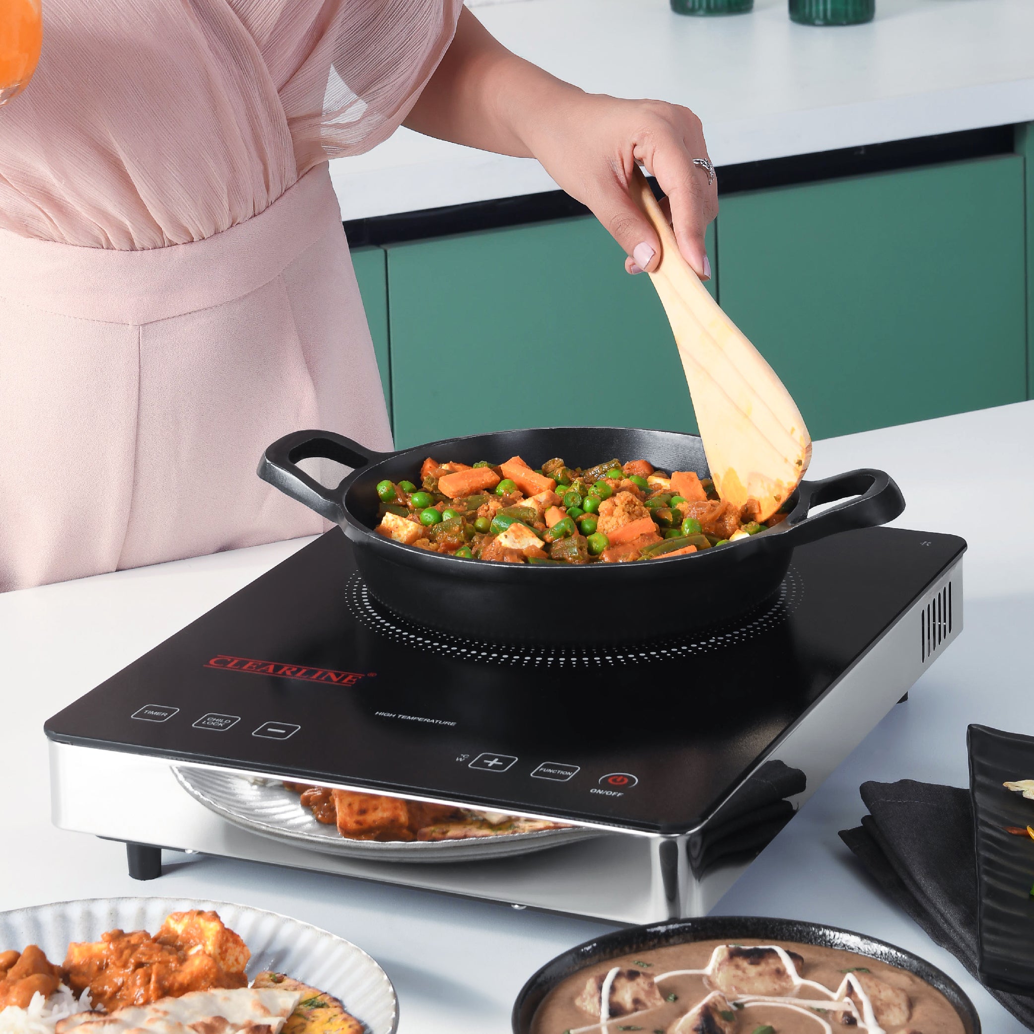 Ceramic Infrared Cooker (IC-2000) — CLEARLINE