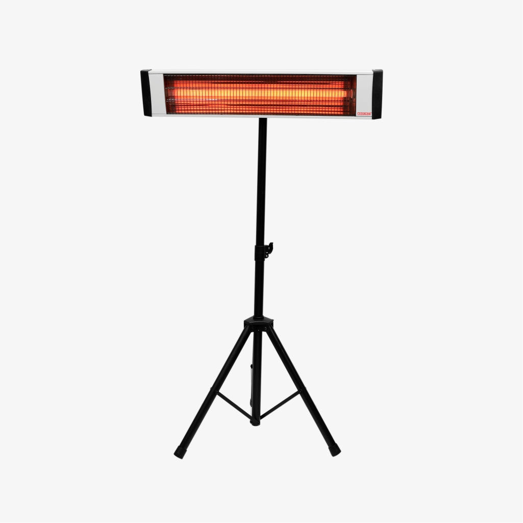 Tripod Mounted Indoor/Outdoor Heater (Carbon Fibre Heating Elements) O — CLEARLINE