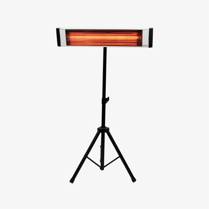 Infrared Stand Heater Tripod Mounted Indoor/Outdoor Heater (Carbon