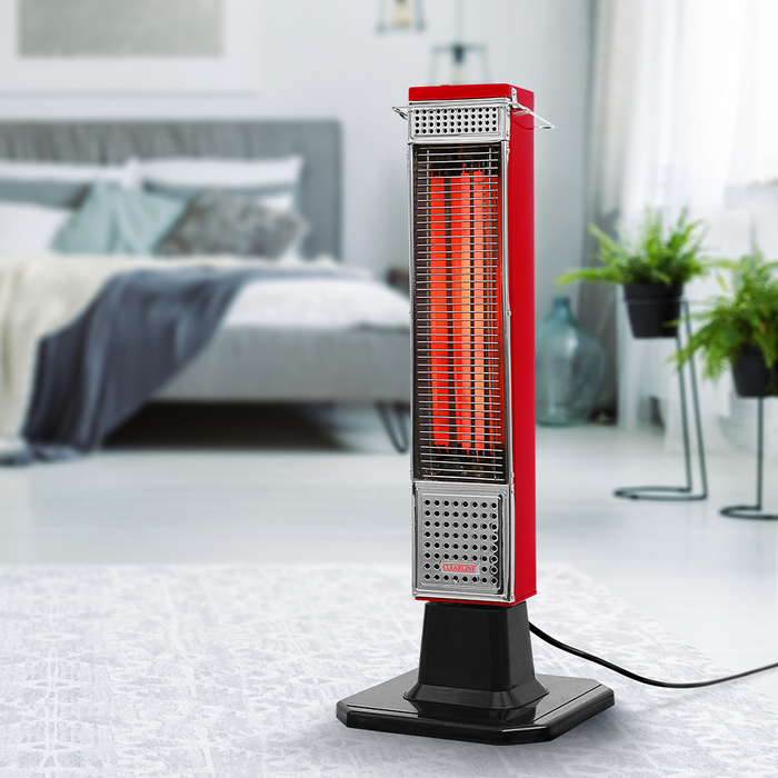 Oscillating Heat Pillar Deluxe (Carbon Fibre OVH - 1500) RED 2 PC BASE