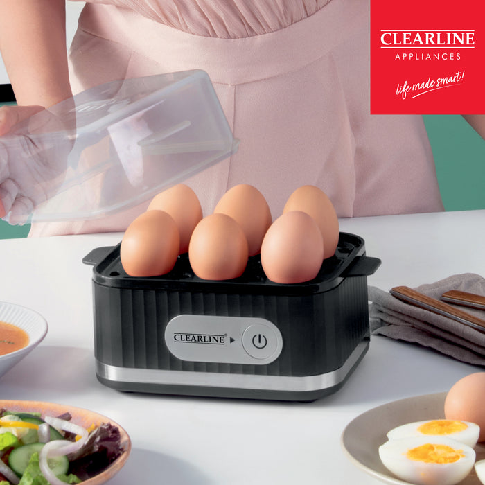 Clearline Egg Boiler with free Egg Poaching Tray (EB-01)