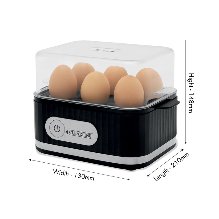 Clearline Egg Boiler with free Egg Poaching Tray (EB-01)