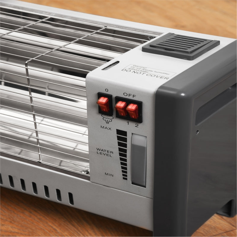 Quartz Heater With Humidifier 2000W (QH-2000 H)