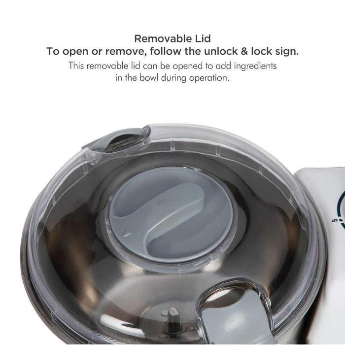 Spare / Extra Lid for Dough Maker Bowl (DM-01 both models)