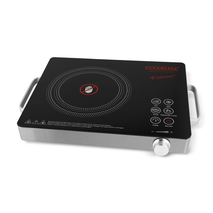 PowerCook Ceramic Cooker with Handles - 2000W