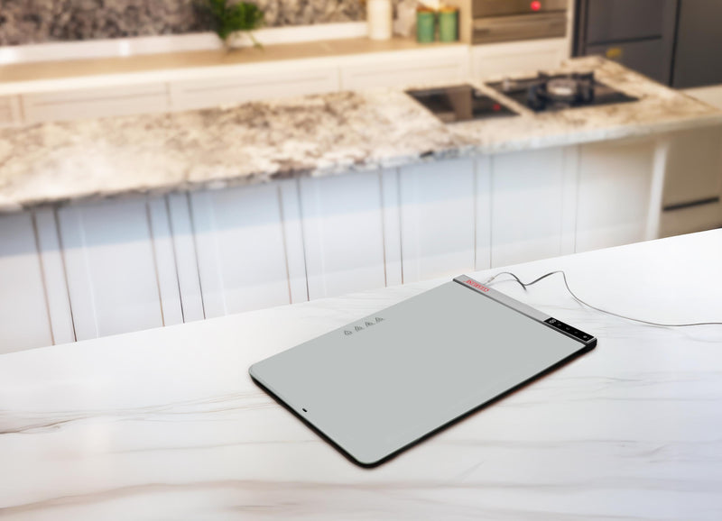 Clearline Flexible Food Warming Mat - Foldable and Easy to Store - 716mm x 420mm - 400W - 40 to 100 degree (C) temperature control - 0 to 6 hour timer