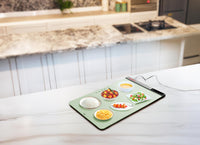Clearline Flexible Food Warming Mat - Foldable and Easy to Store - 716mm x 420mm - 400W - 40 to 100 degree (C) temperature control - 0 to 6 hour timer
