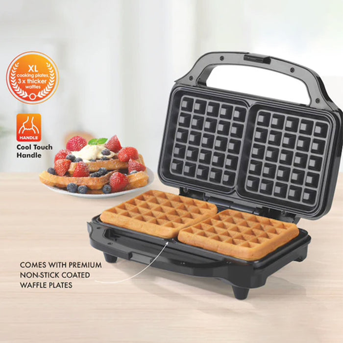 Waffles Maker Electric Waffle Machine Removable Plates 700W